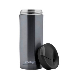 Термокухоль Contigo Snapseal Huron 470 мл Gun Metal (2095637)