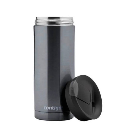 Термокухоль Contigo Snapseal Huron 470 мл Gun Metal (2095637)