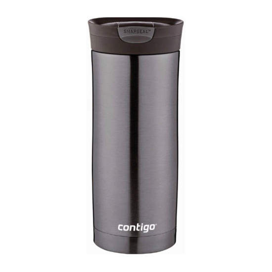 Термокухоль Contigo Snapseal Huron 470 мл Gun Metal (2095637)
