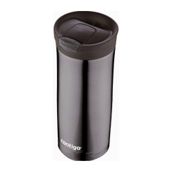 Термокухоль Contigo Snapseal Huron 470 мл Gun Metal (2095637)