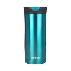 Термокухоль Contigo HURON SNAPSEAL, об'єм 0,47 л, бірюзовий (2095636)