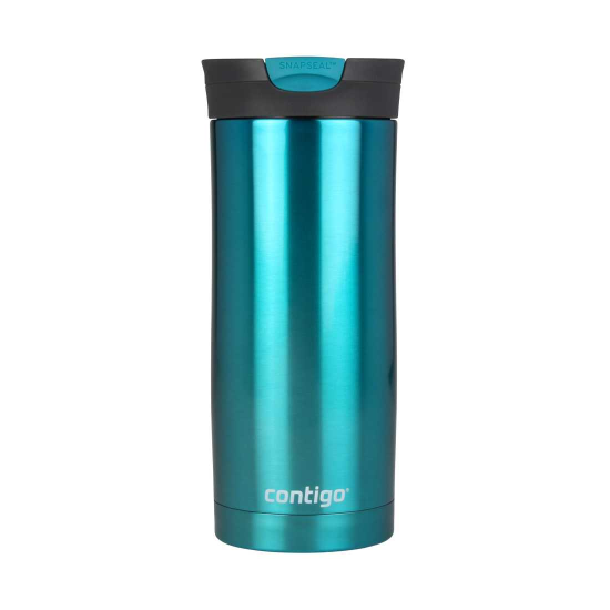 Термокухоль Contigo HURON SNAPSEAL, об'єм 0,47 л, бірюзовий (2095636)