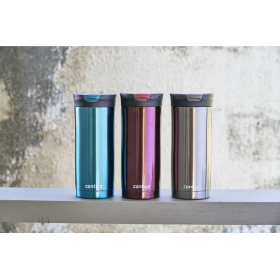 Термокухоль Contigo HURON SNAPSEAL, об'єм 0,47 л, бірюзовий (2095636)