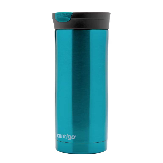 Термокухоль Contigo HURON SNAPSEAL, об'єм 0,47 л, бірюзовий (2095636)