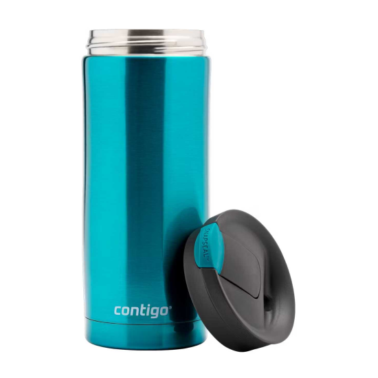 Термокухоль Contigo HURON SNAPSEAL, об'єм 0,47 л, бірюзовий (2095636)