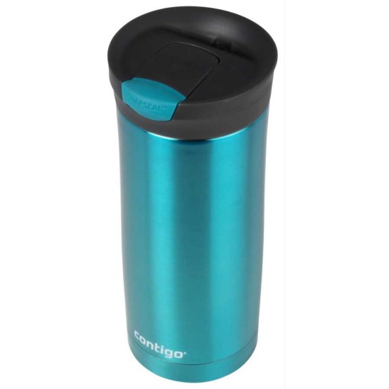 Термокухоль Contigo HURON SNAPSEAL, об'єм 0,47 л, бірюзовий (2095636)