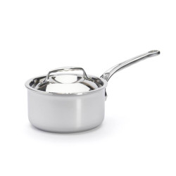 Ківш з кришкою De Buyer Affinity, 16 см, 1,8 л (3746.16)