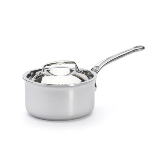 Ківш з кришкою De Buyer Affinity, 16 см, 1,8 л (3746.16)