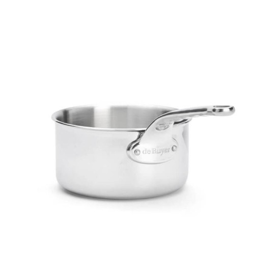 Ківш з кришкою De Buyer Affinity, 16 см, 1,8 л (3746.16)