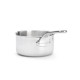 Ківш з кришкою De Buyer Affinity, 16 см, 1,8 л (3746.16)