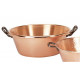 Мідний таз для варення de Buyer COPPER, діаметр 38 см 9 л (10-620038)