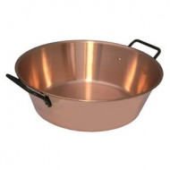Мідний таз для варення de Buyer COPPER, діаметр 38 см 9 л (10-620038)
