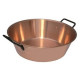 Мідний таз для варення de Buyer COPPER, діаметр 38 см 9 л (10-620038)