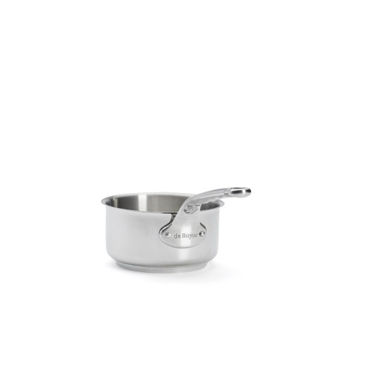 Ківш de Buyer Milady 16 см/1.6 л без кришки, неіржавіюча сталь (3410.16)