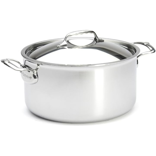 Каструля з кришкою 16 см/1,3 л DE BUYER AFFINITY (3742.16)
