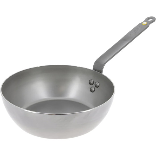 Сковорода WOK De Buyer Mineral B Element 28 см (5617.28)