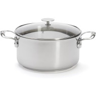 Каструля з кришкою de Buyer Milady, об'єм 5,4 л (3427.24)
