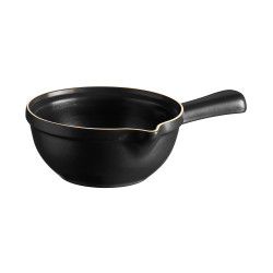 Ківш керамічний Emile Henry BBQ 1.1 л 28х19,5х8 см чорний (712902)