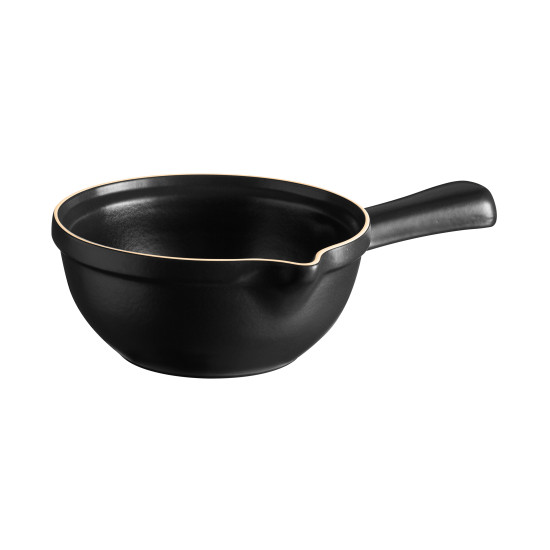 Ківш керамічний Emile Henry BBQ 1.1 л 28х19,5х8 см чорний (712902)