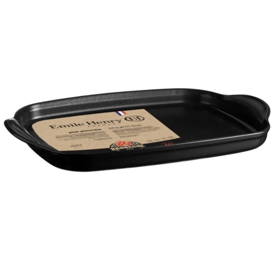 Форма для гриля Emile Henry BBQ чорна (717547)