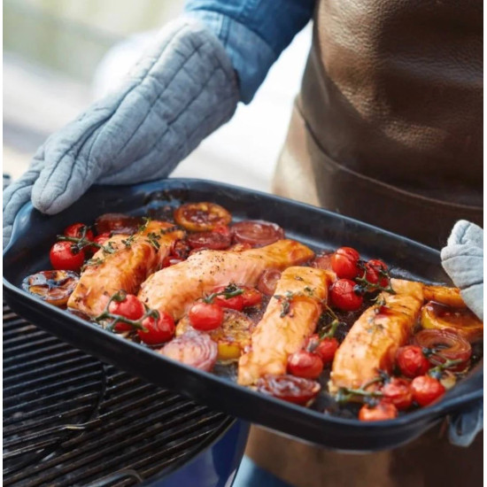 Форма для гриля Emile Henry BBQ чорна (717547)