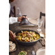 Таджин Cookware Fusain Emile Henry, 27 см, 2 л, чорний, тажин (795626)