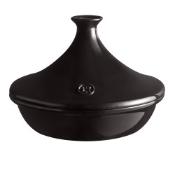 Тажин Cookware Emile Henry, 32 см, 3 л,чорний тажин (795632)