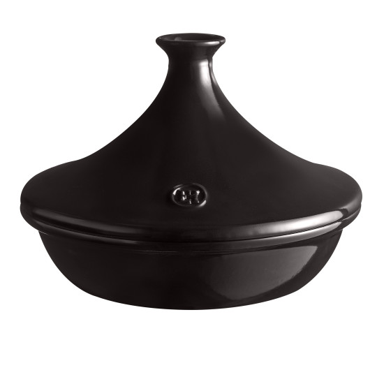 Тажин Cookware Emile Henry, 32 см, 3 л,чорний тажин (795632)