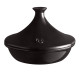 Тажин Cookware Emile Henry, 32 см, 3 л,чорний тажин (795632)