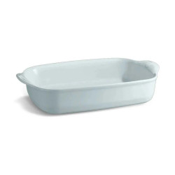 Форма для запікання Emile Henry Ovenware 36х23,5х8 см біла (019652)
