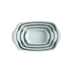 Форма для запікання Emile Henry Ovenware 36х23,5х8 см біла (019652)