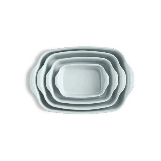 Форма для запікання Emile Henry Ovenware 36х23,5х8 см біла (019652)