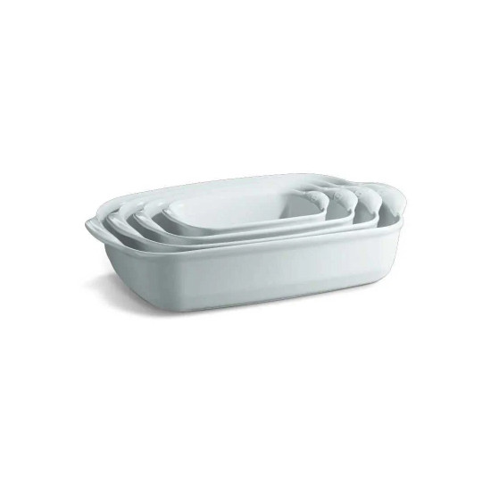 Форма для запікання Emile Henry OVENWARE, 22х14 см, білий (019649)