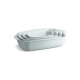 Форма для запікання Emile Henry OVENWARE, 22х14 см, білий (019649)
