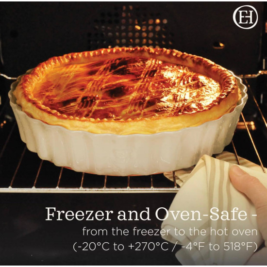 Форма для випікання глибока Emile Henry OVENWARE, діаметр 32 см (026032)