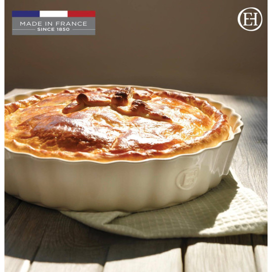 Форма для випікання глибока Emile Henry OVENWARE, діаметр 32 см (026032)