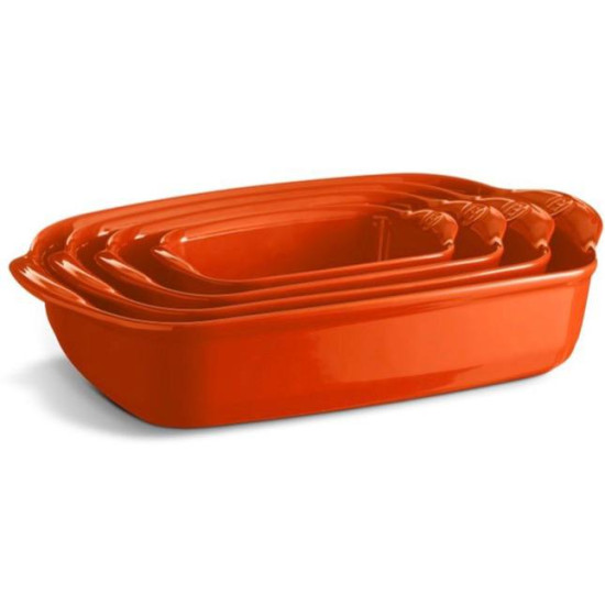 Форма для запікання Emile Henry Ovenware 29,5x19 см оранж (769650)