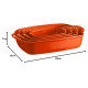 Форма для запікання Emile Henry Ovenware 29,5x19 см оранж (769650)