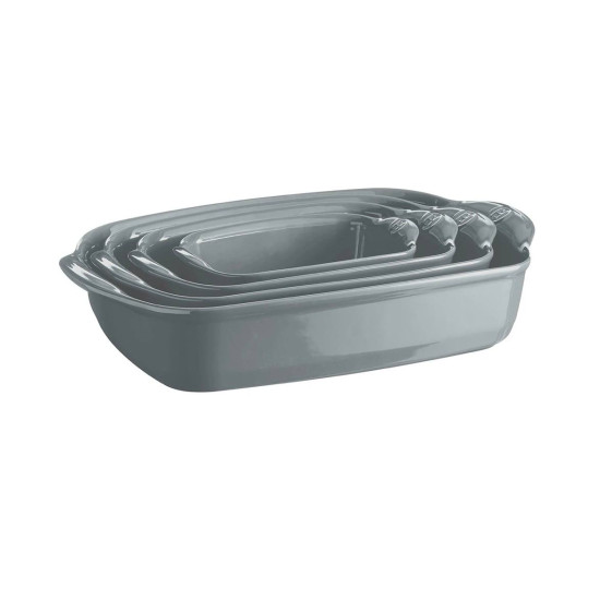Форма для запікання Emile Henry Ovenware 29,5x19 см сіра (809650)