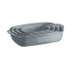 Форма для запікання Emile Henry Ovenware 29,5x19 см сіра (809650)