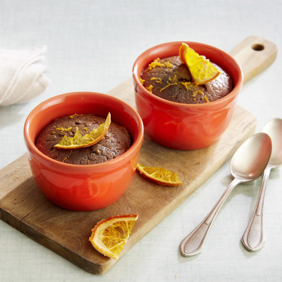 Набір порційних форм Emile Henry Ovenware, діаметр 10,5 см, 2 шт, рамекіни червоні (EH344010)