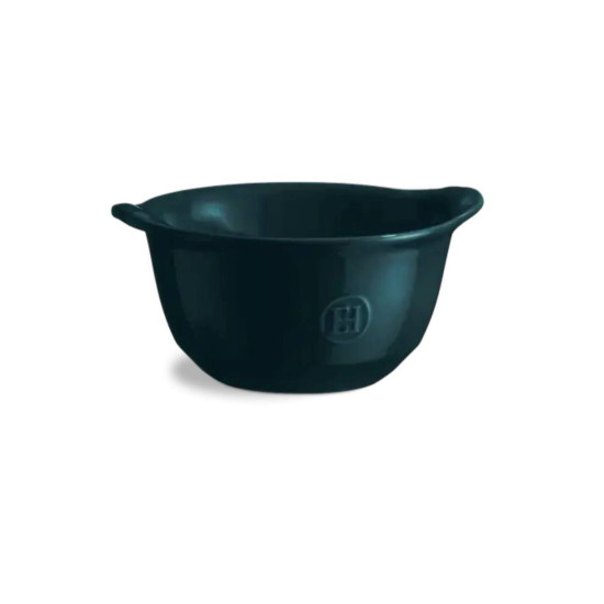 Форма для гратена Emile Henry OVENWARE, діаметр 14 см, висота 8 см, смарагдовий