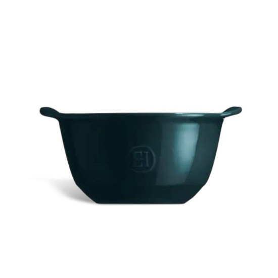 Форма для гратена Emile Henry OVENWARE, діаметр 14 см, висота 8 см, смарагдовий