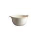 Форма для гратена Emile Henry OVENWARE, діаметр 14 см, висота 8 см,молочний (EH022149)