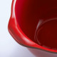 Форма для гратена Emile Henry OVENWARE, діаметр 17 см, висота 8 см, червоний (EH342149)