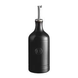 Пляшка для олії Emile Henry KITCHEN TOOLS, об'єм 0,4 л, чорний (710215)