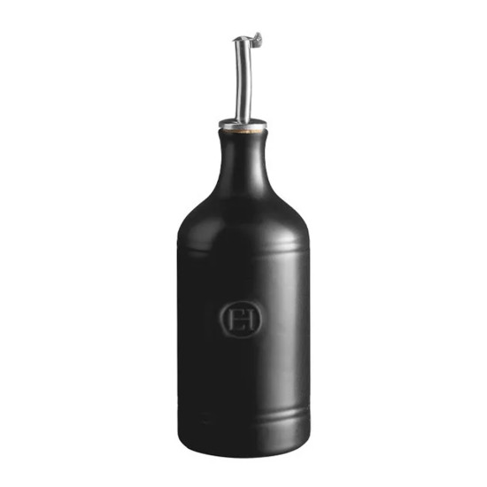 Пляшка для олії Emile Henry KITCHEN TOOLS, об'єм 0,4 л, чорний (710215)