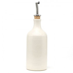 Пляшка для олії/оцту Emile Henry Kitchen Tools, об'єм 0,45 л, молочний (020215)