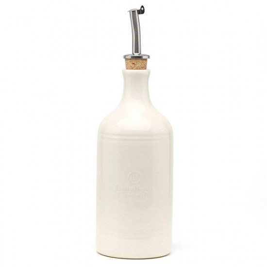 Пляшка для олії/оцту Emile Henry Kitchen Tools, об'єм 0,45 л, молочний (020215)