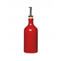 Пляшка для олії/оцту Emile Henry Kitchen Tools, об'єм 0,45 л, червона (340215)